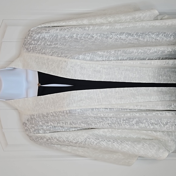 *NWOT* G.I.L.I. Dip Dye Knit Kimono Cardigan - Picture 3 of 14